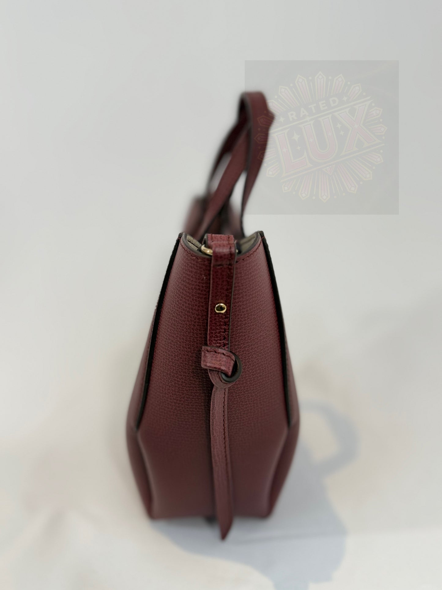 Polène Cyme Nano – Black Cherry