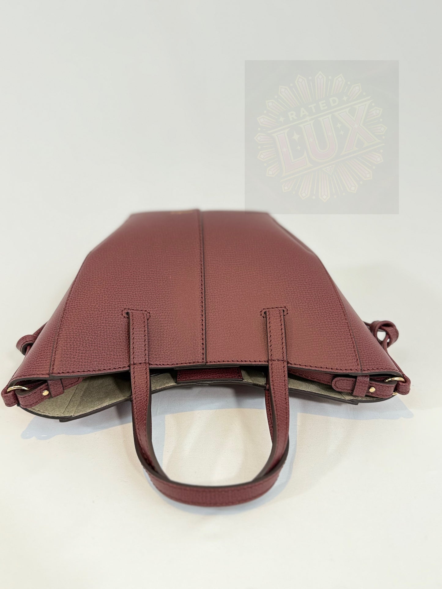 Polène Cyme Nano – Black Cherry