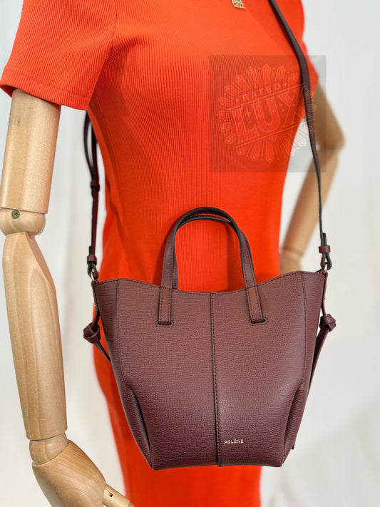 Polène Cyme Nano – Black Cherry