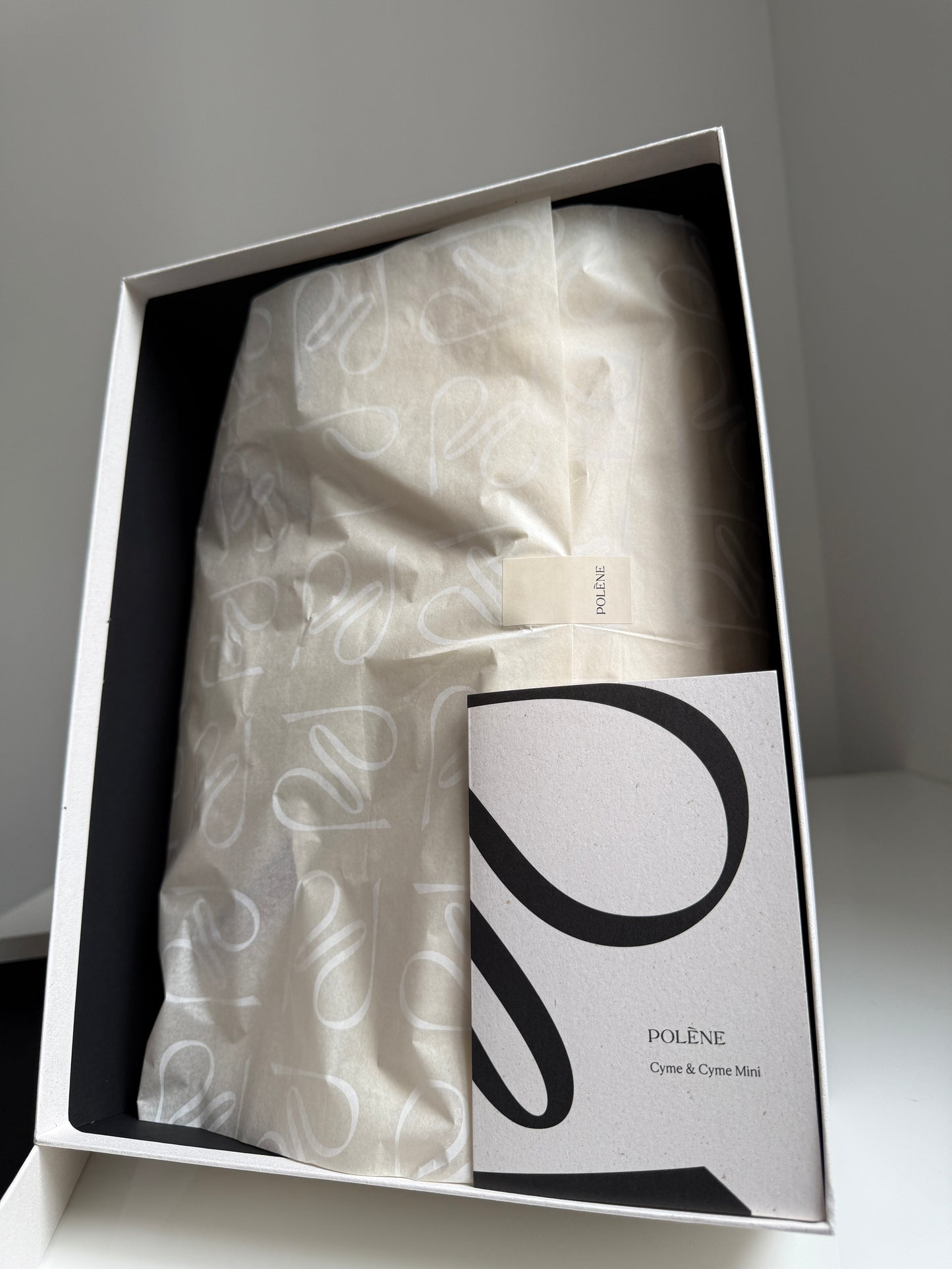 Polène Cyme Mini – Cognac