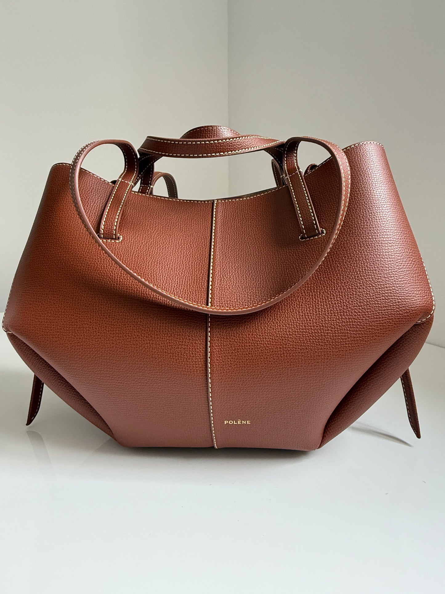 Polène Cyme Mini – Cognac