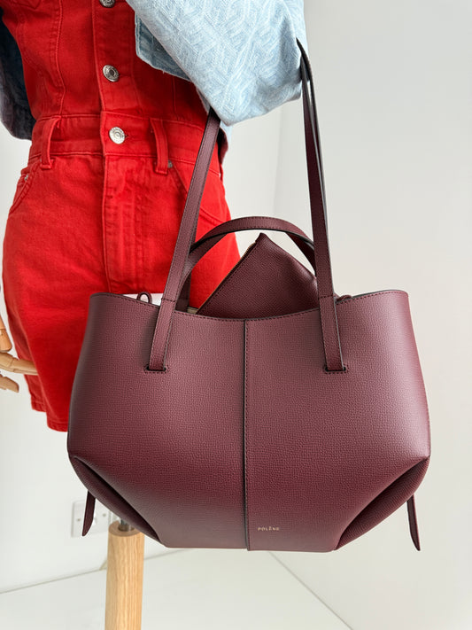 Polène Cyme Mini – Black Cherry