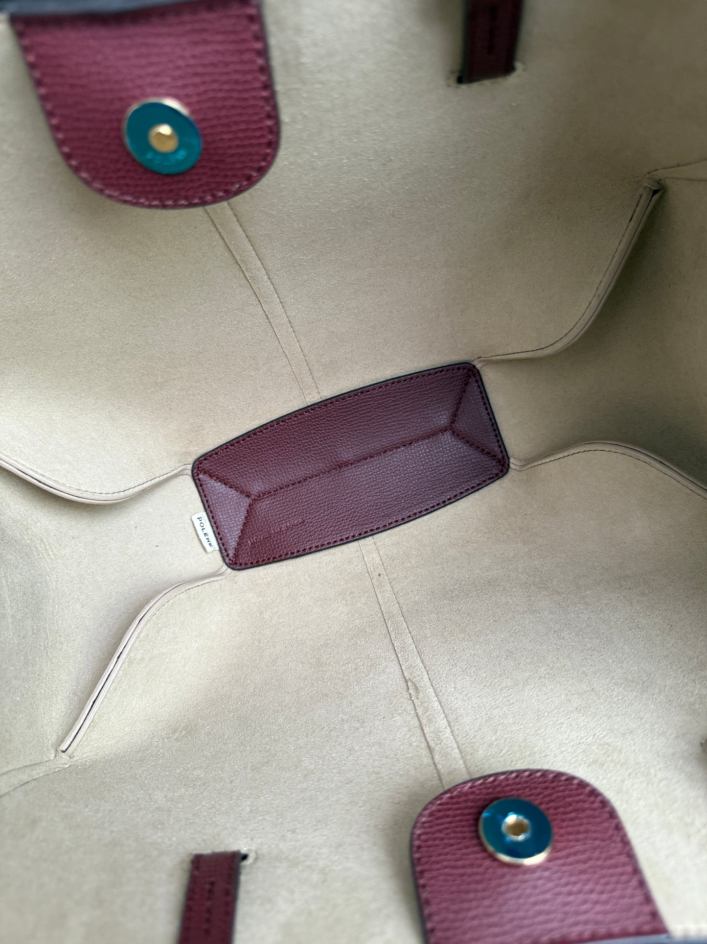 Polène Cyme Mini – Black Cherry