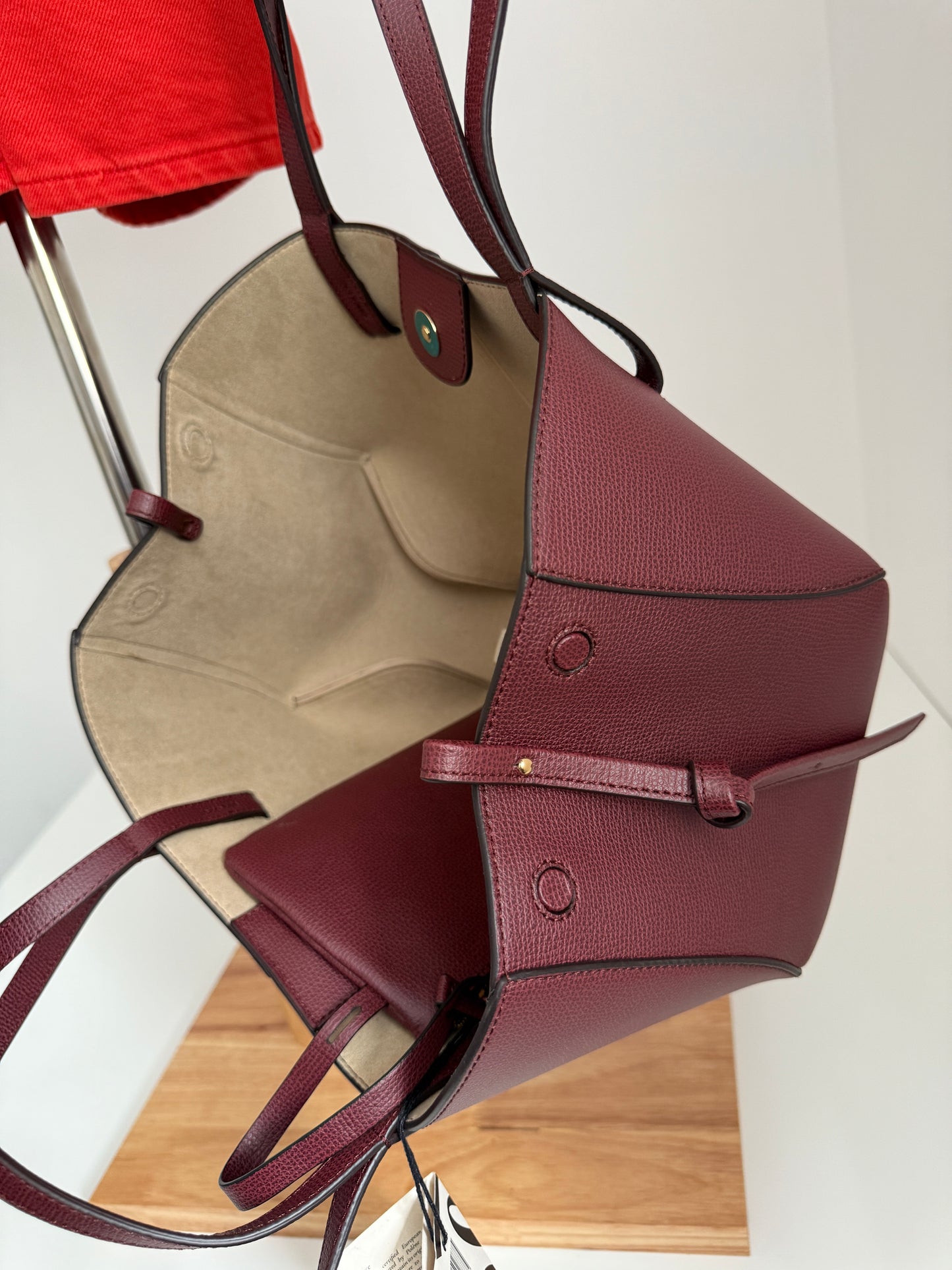 Polène Cyme Mini – Black Cherry