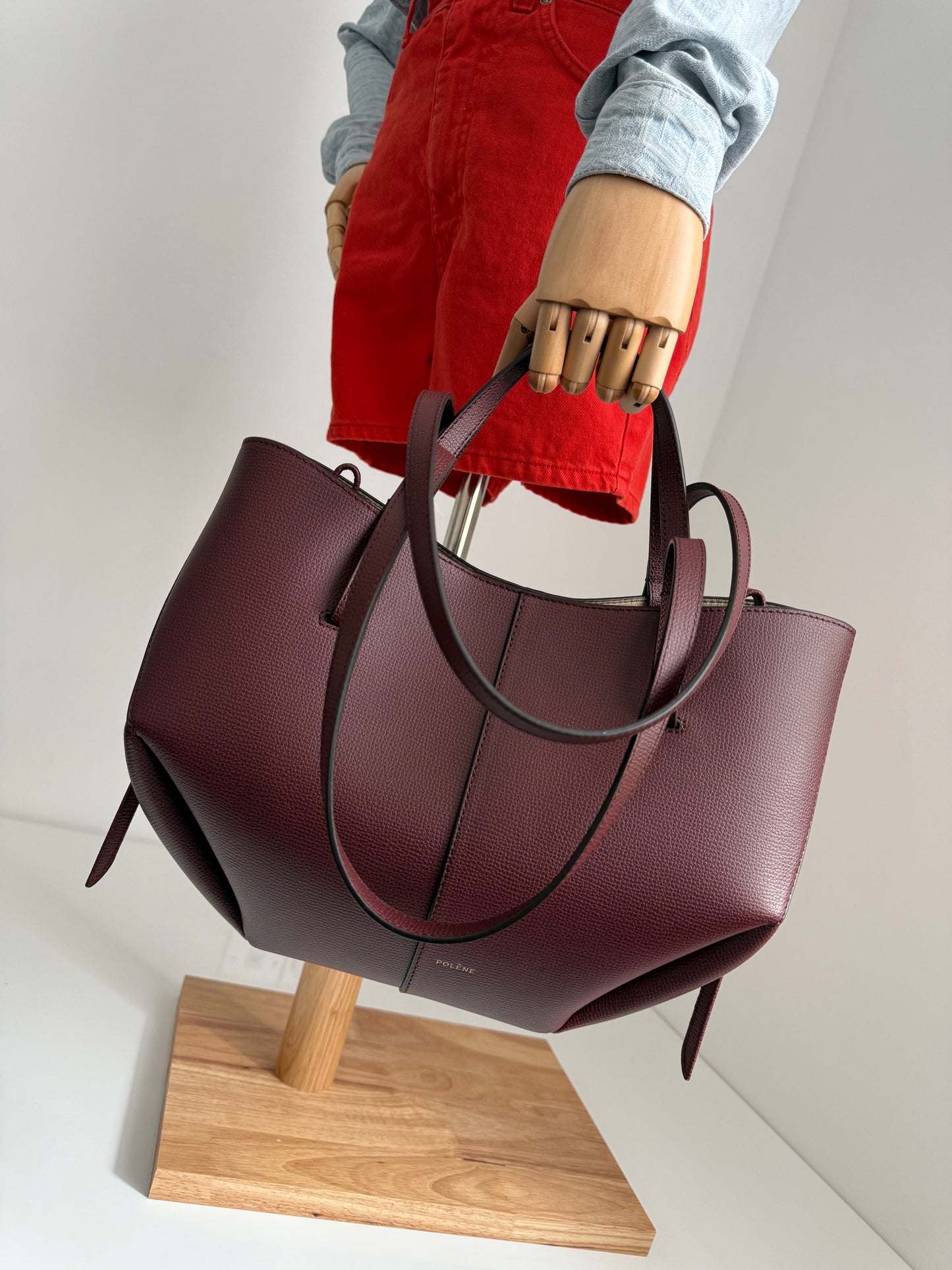 Polène Cyme Mini – Black Cherry