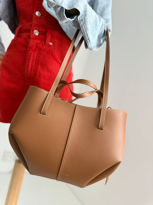 Polène Cyme Mini – Camel