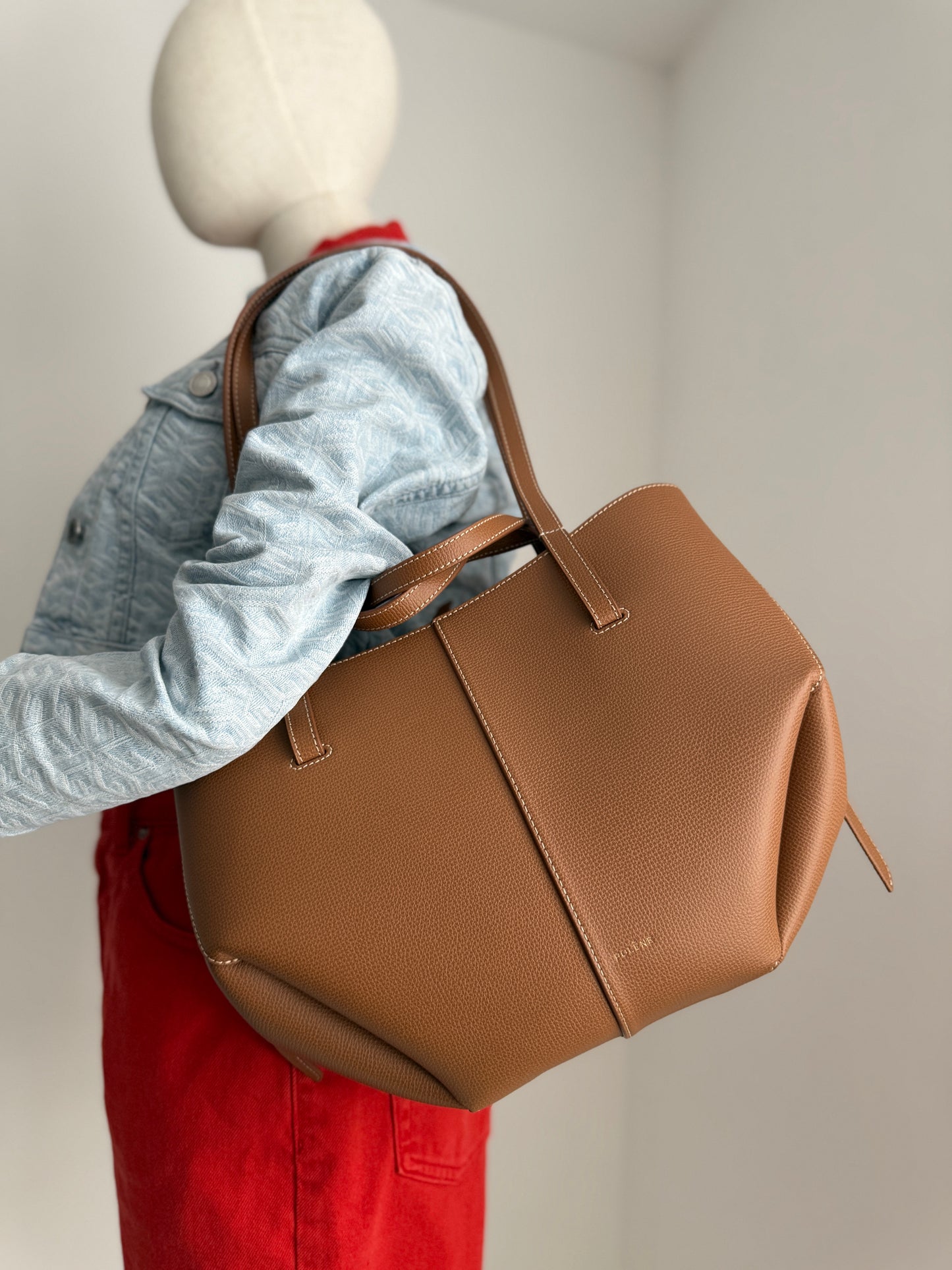 Polène Cyme Mini – Camel