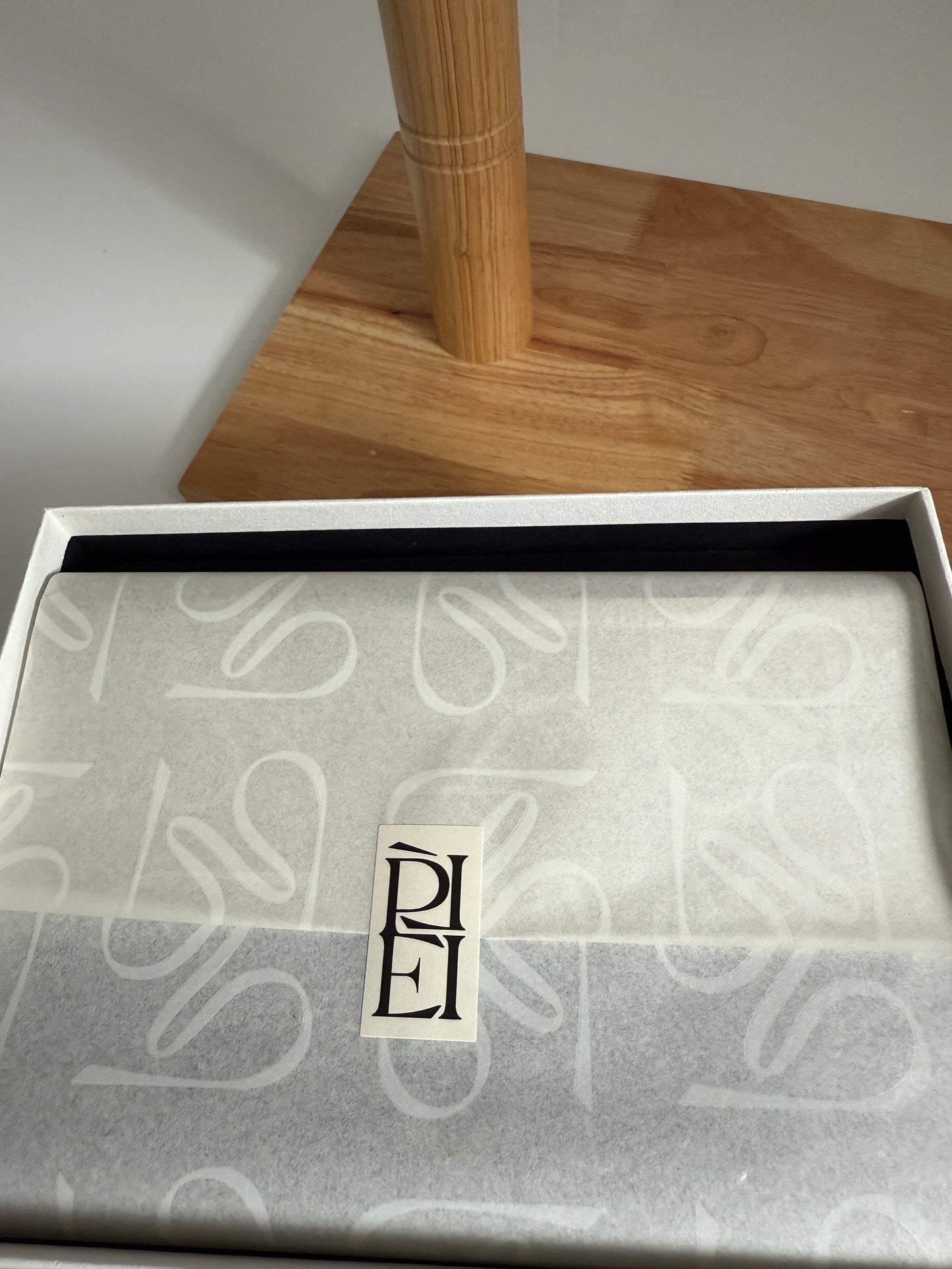 Polène Paris Sierra Pouch – Duo Black