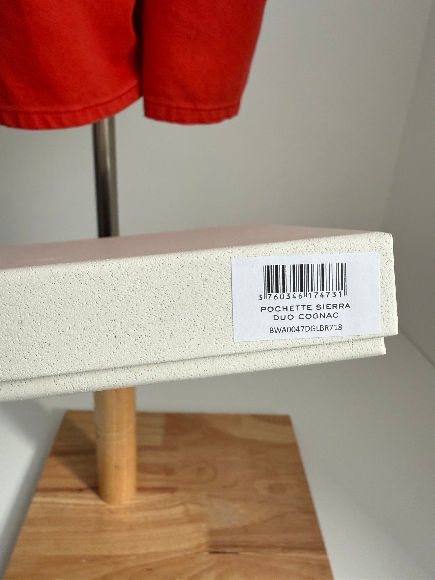 Polène Paris Sierra Pouch – Duo Cognac