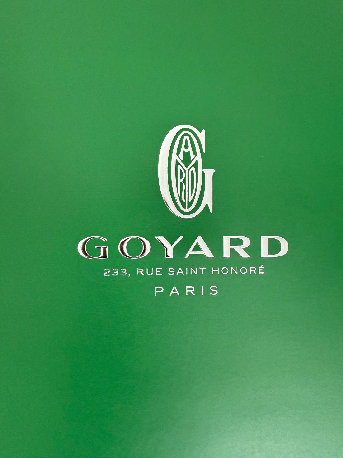 Goyard St. Louis PM – Black