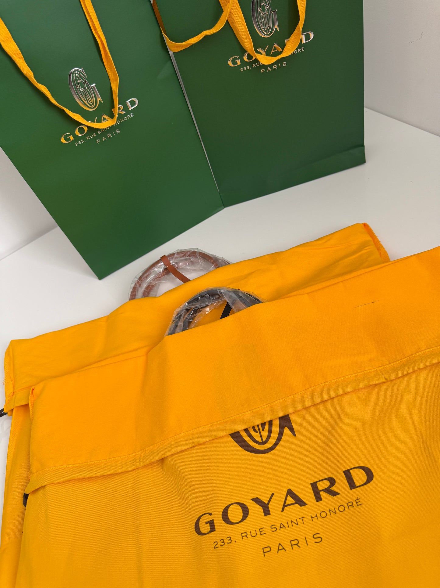 Goyard St. Louis PM – Black