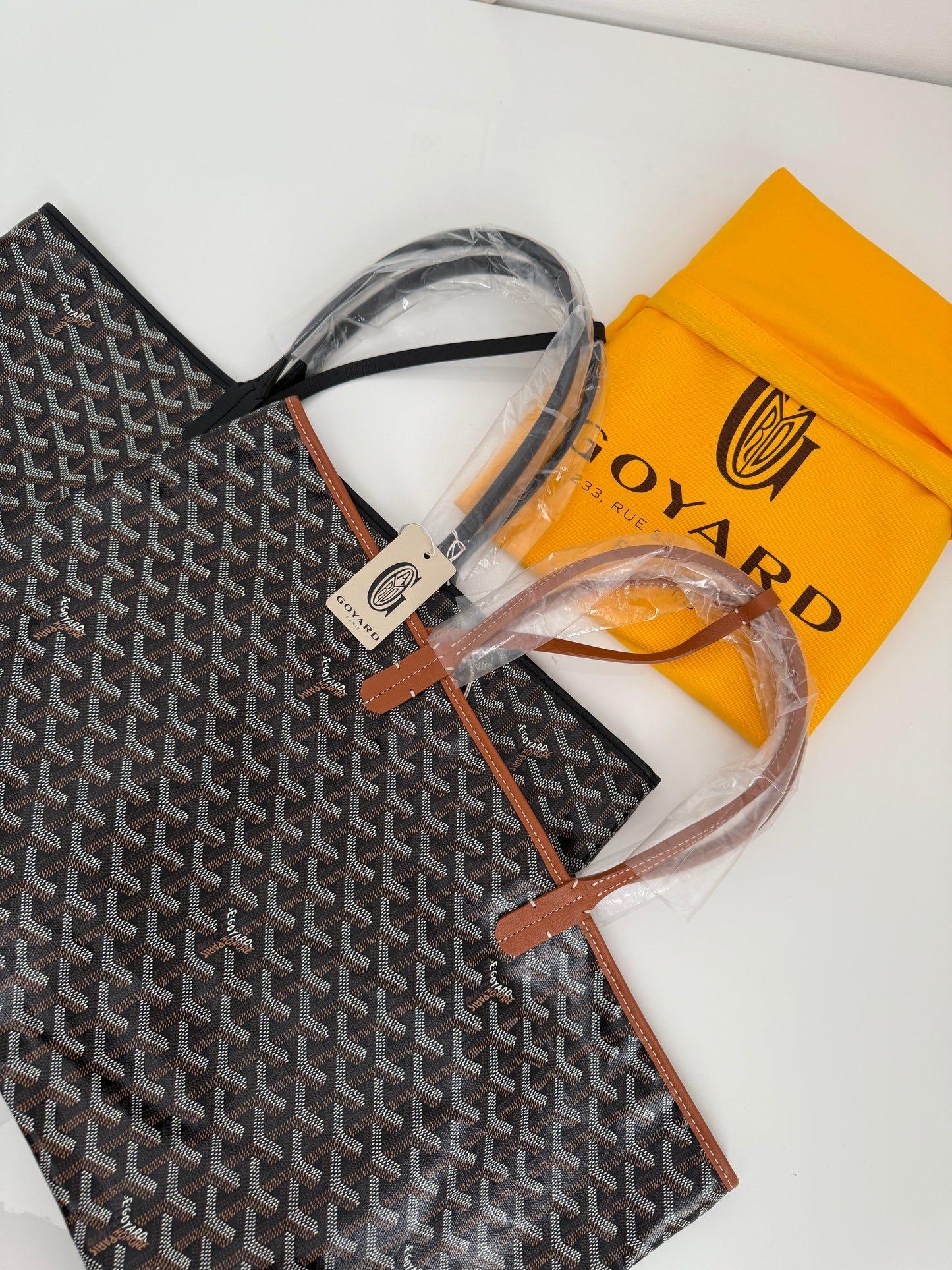 Goyard St. Louis PM – Black
