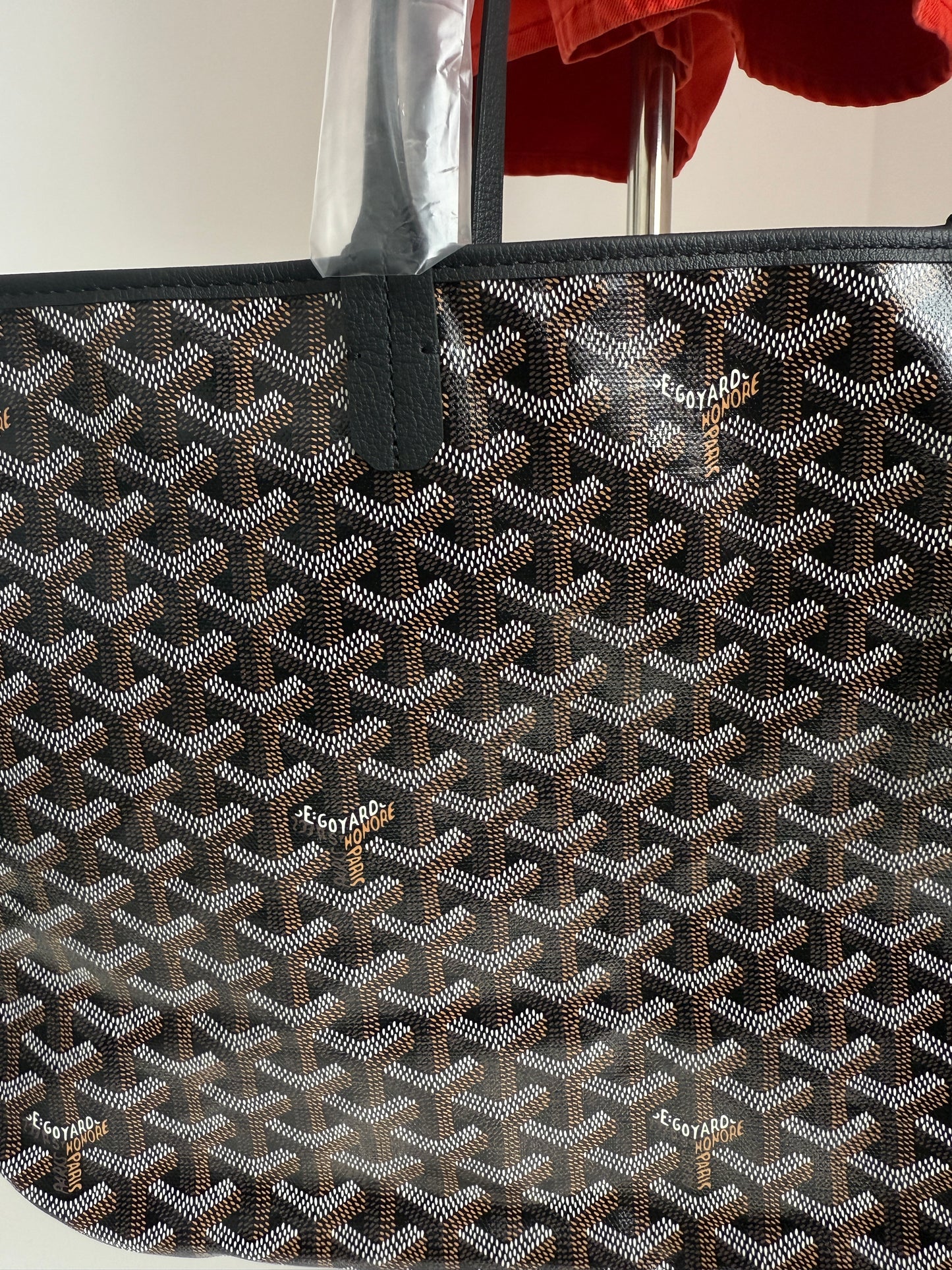 Goyard St. Louis PM – Black