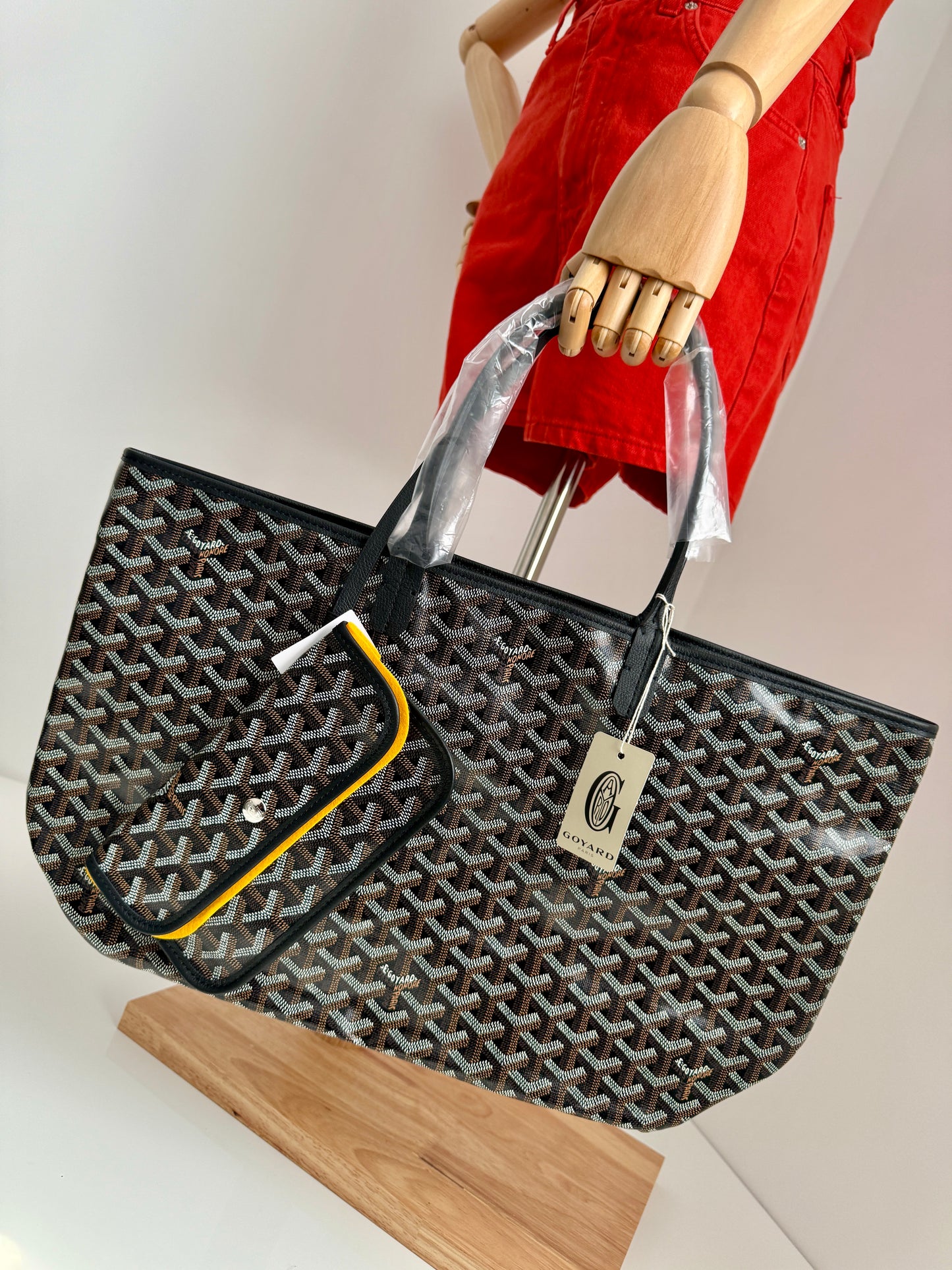 Goyard St. Louis PM – Black