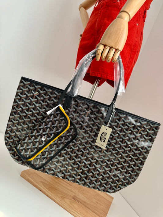 Goyard St. Louis PM – Black