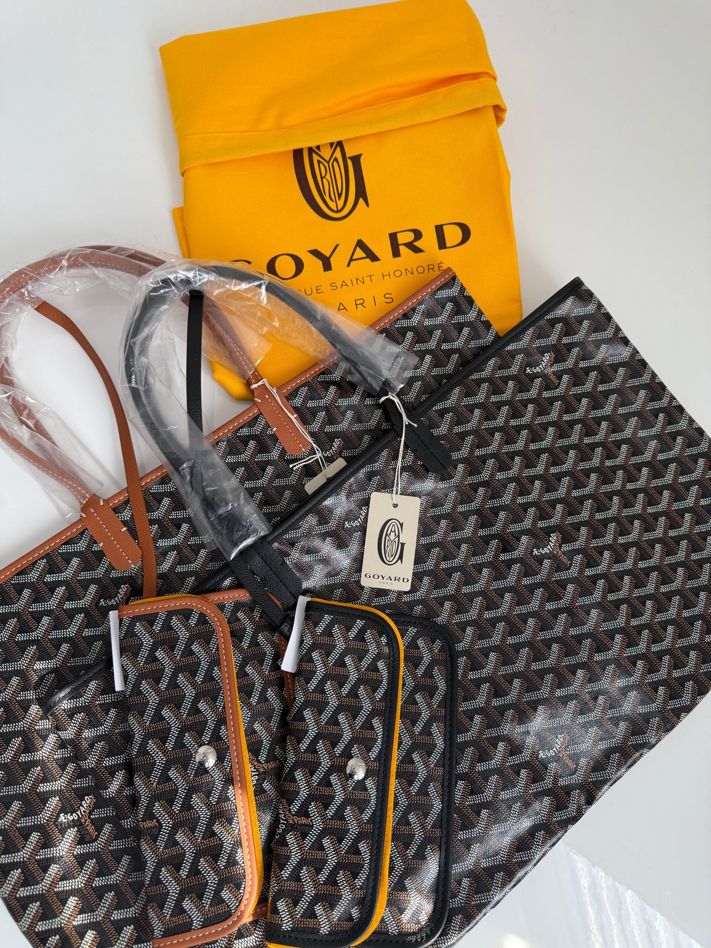Goyard St. Louis PM – Black